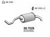 ASSO 58.7029 End Silencer